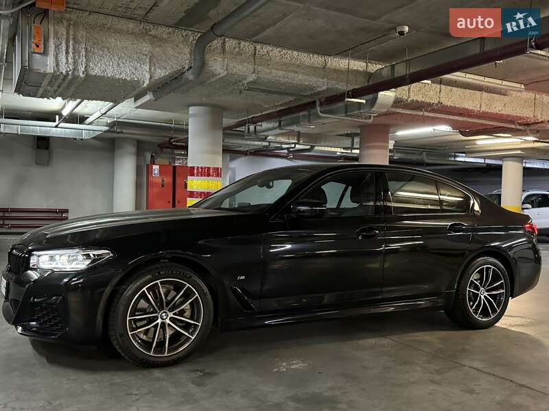 Bmw 5 series (2022)