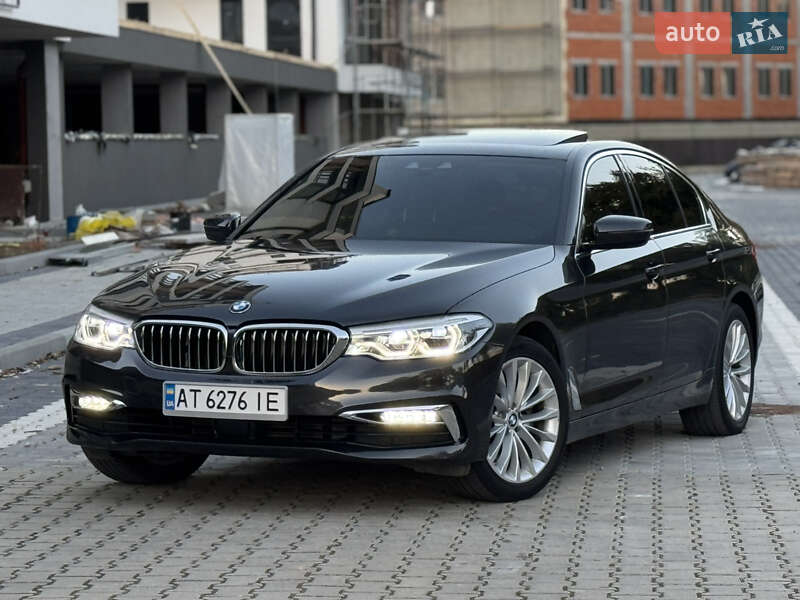 Bmw 520d (2019)