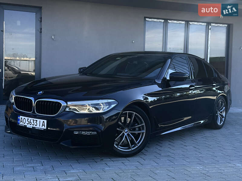 Bmw 520 (2018)