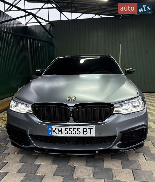 Bmw M550xi (2017)