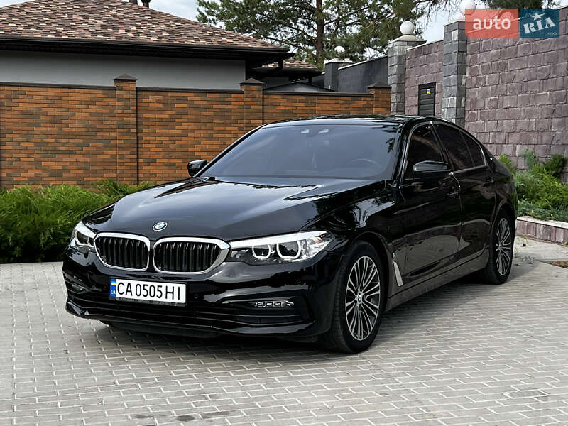 Bmw 530e (2018)