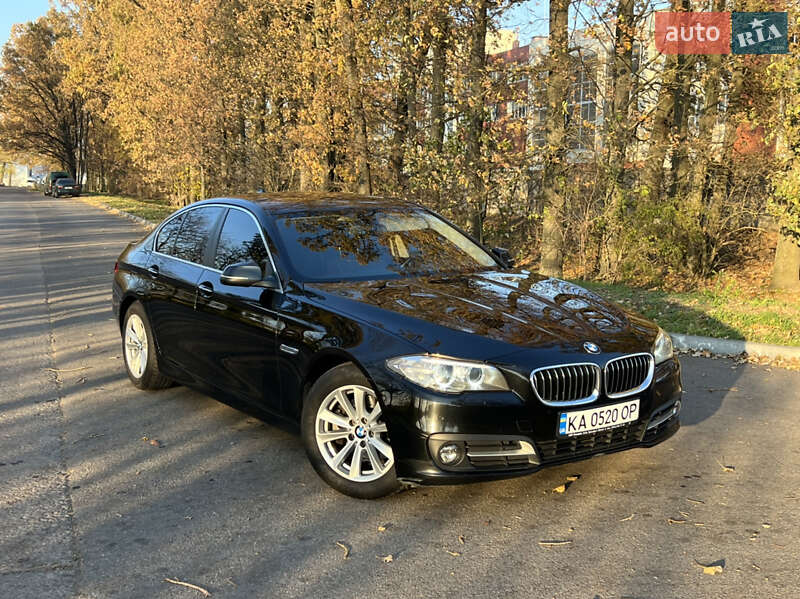 Bmw 520i (2016)