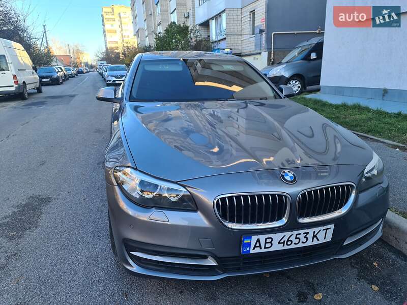 Bmw 520d (2015)