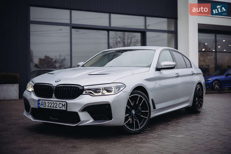 Bmw 540 (2018)