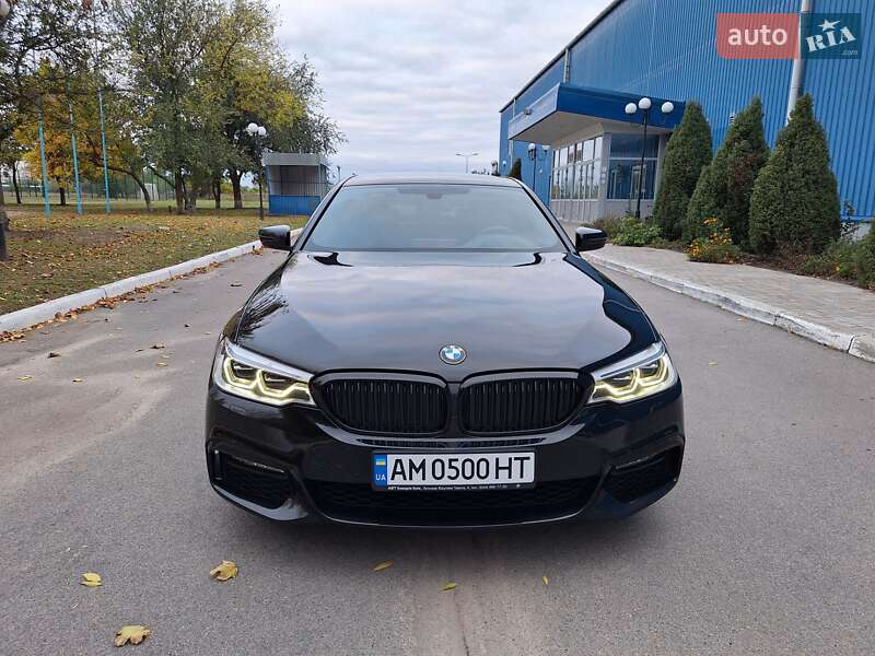Bmw 530i (2017)