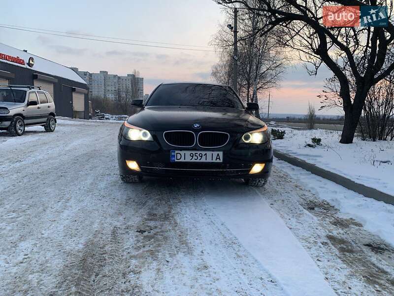 Bmw 5 series (2008)