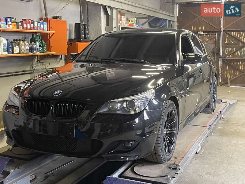 Bmw 5 series (2008)