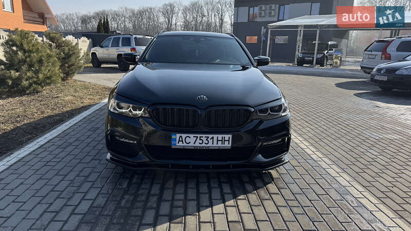 Bmw 5 series (2018)