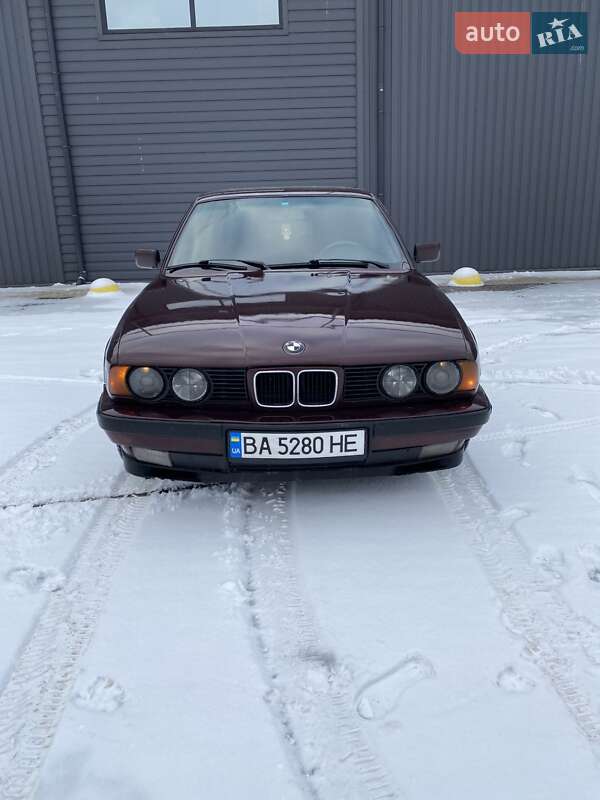 Bmw 5 series (1991)