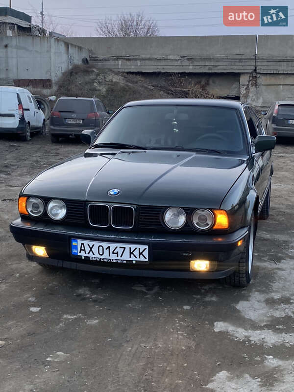 Bmw 5 series (1989)