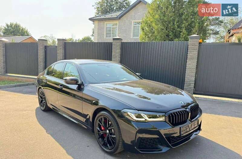Bmw 5 series (2022)