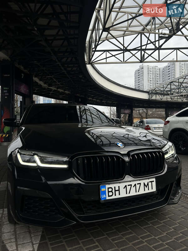 Bmw 5 series (2021)