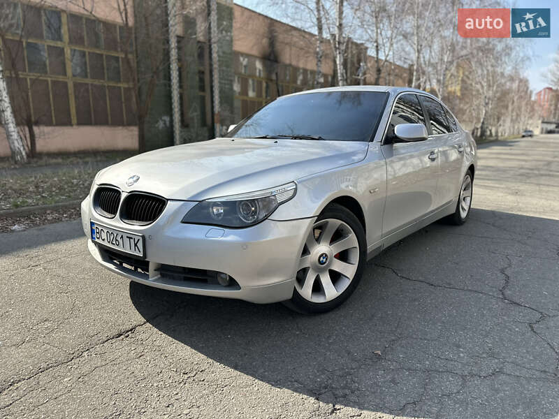 Bmw 5 series (2004)