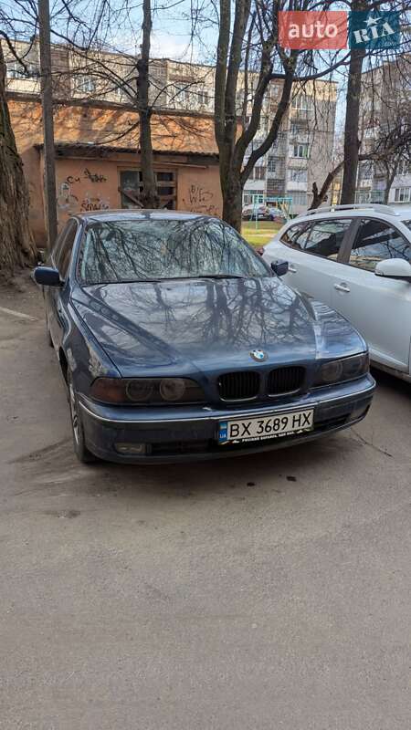 Bmw 5 series (2000)