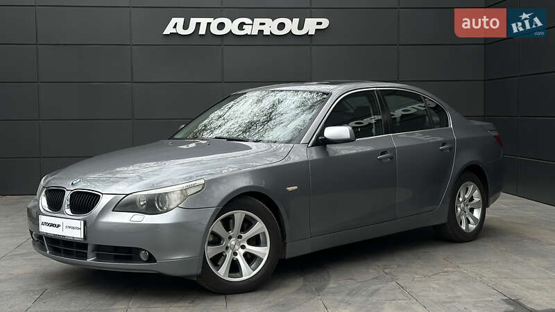 Bmw 5 series (2007)