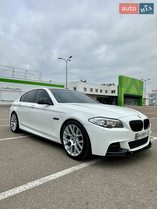 Bmw 5 series (2013)