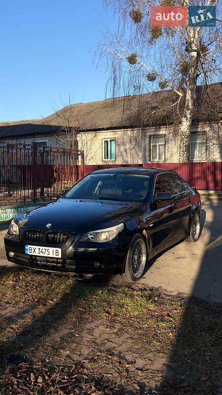 Bmw 5 series (2007)