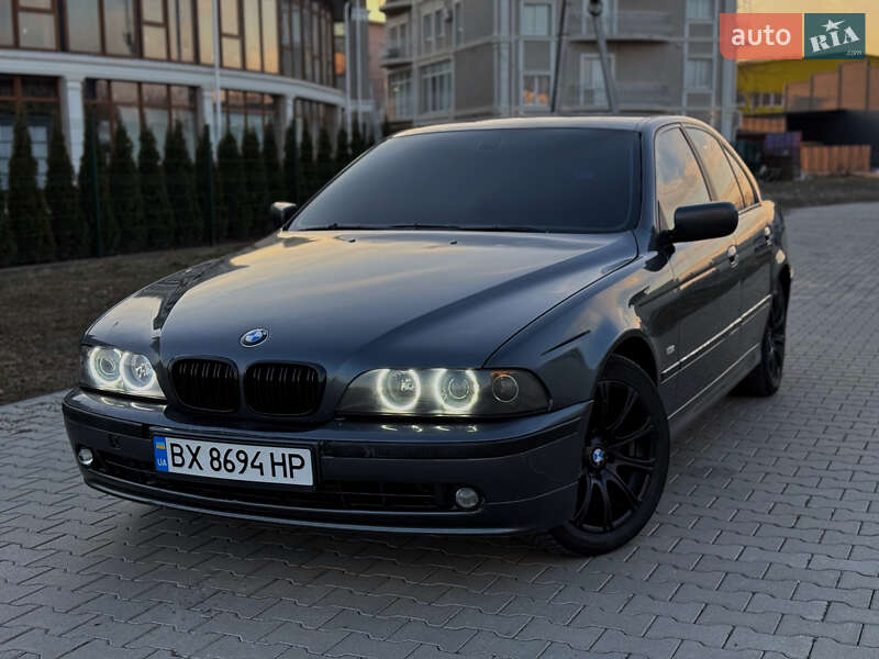 Bmw 5 series (2000)