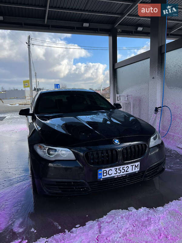 Bmw 5 series (2013)