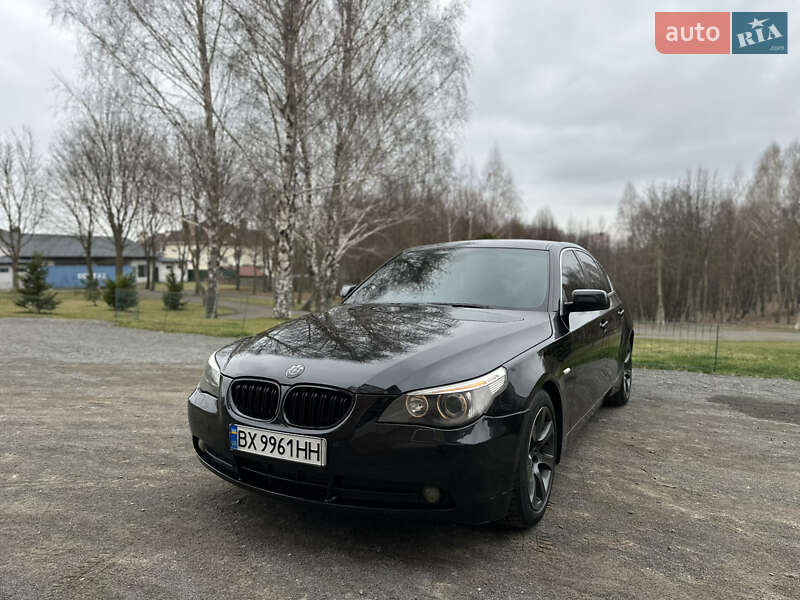 Bmw 5 series (2004)