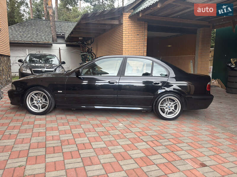 Bmw 5 series (2002)