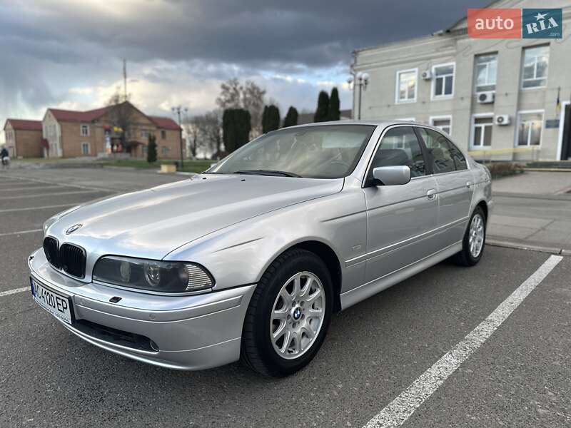 Bmw 5 series (2002)