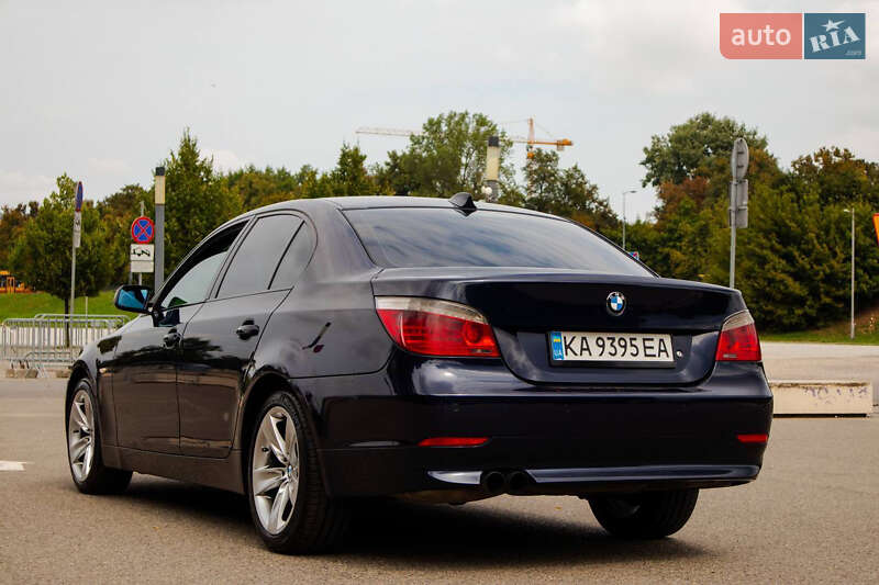Bmw 5 series (2005)