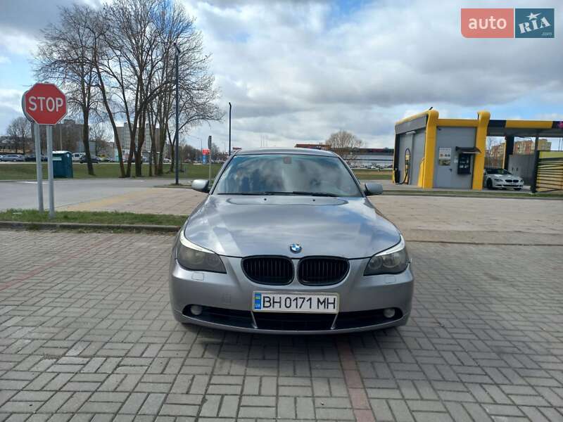 Bmw 5 series (2005)