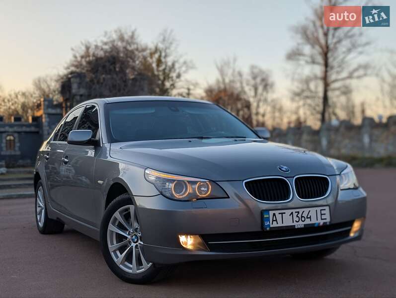 Bmw 5 series (2007)