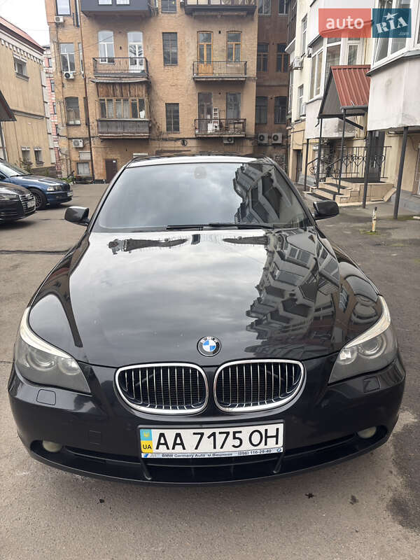 Bmw 5 series (2005)
