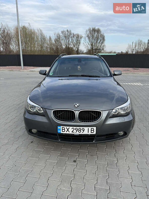 Bmw 5 series (2007)