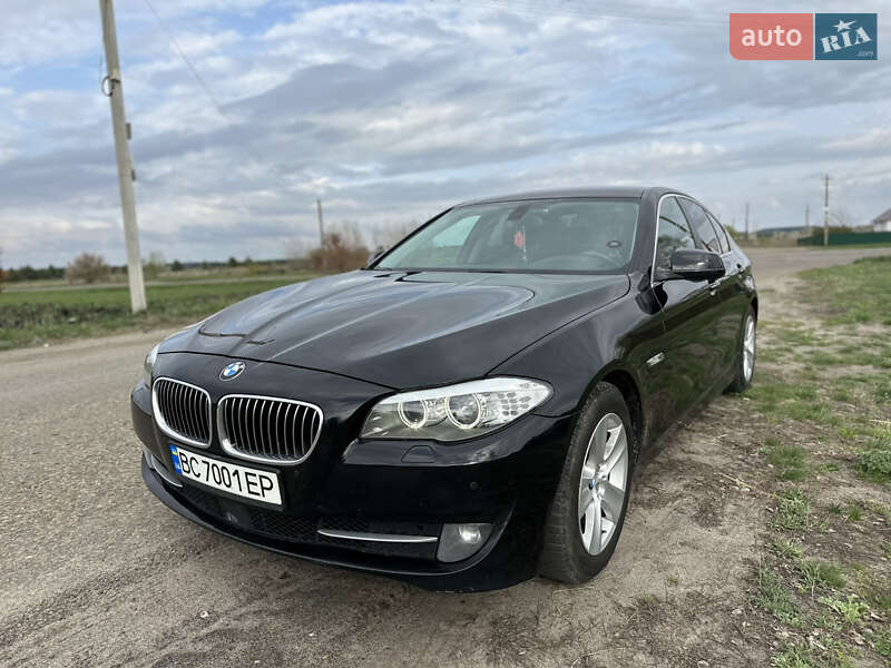 Bmw 5 series (2012)