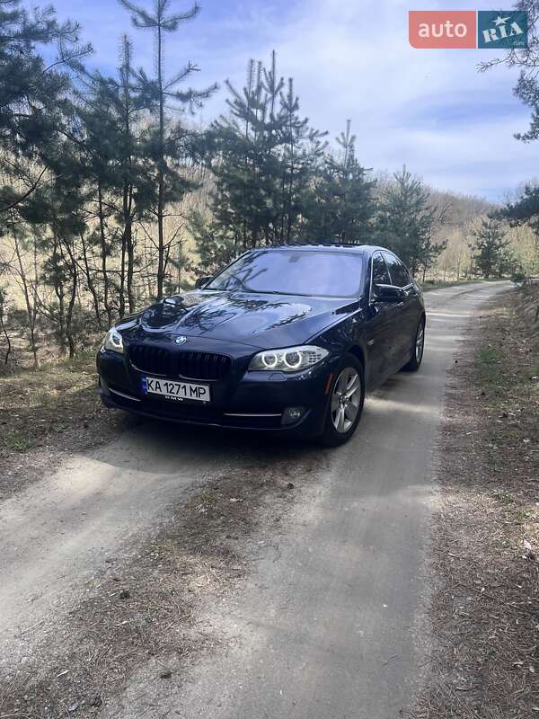 Bmw 5 series (2012)