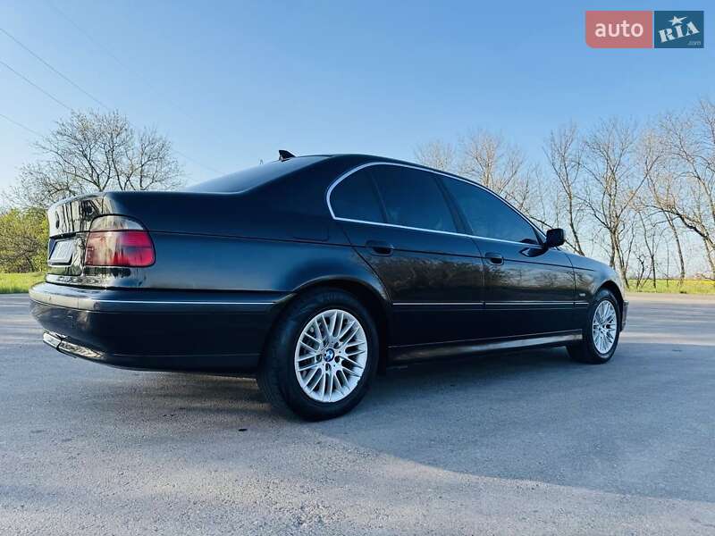 Bmw 5 series (1999)