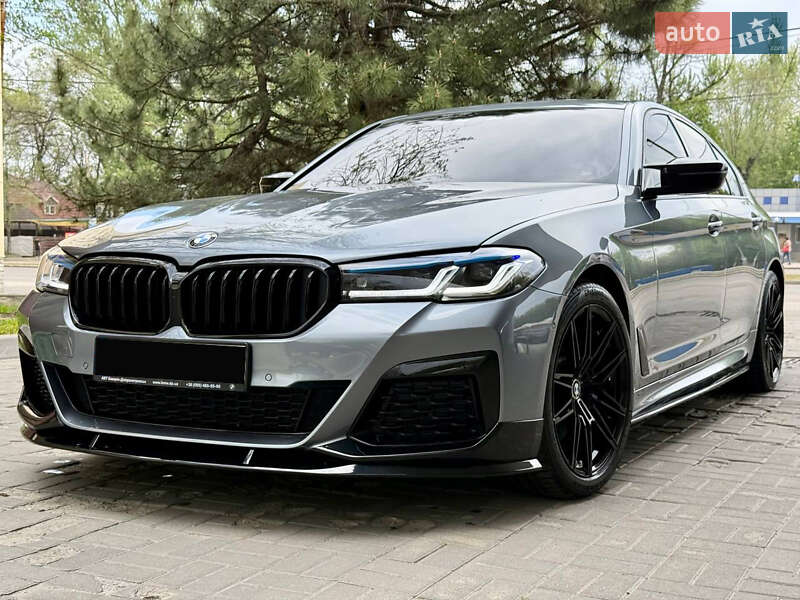 Bmw 5 series (2018)