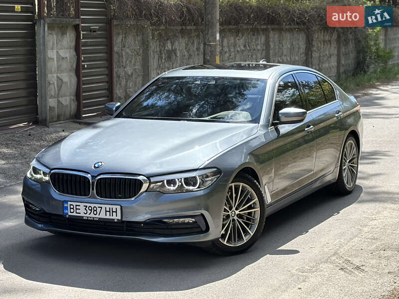 Bmw 5 series (2018)
