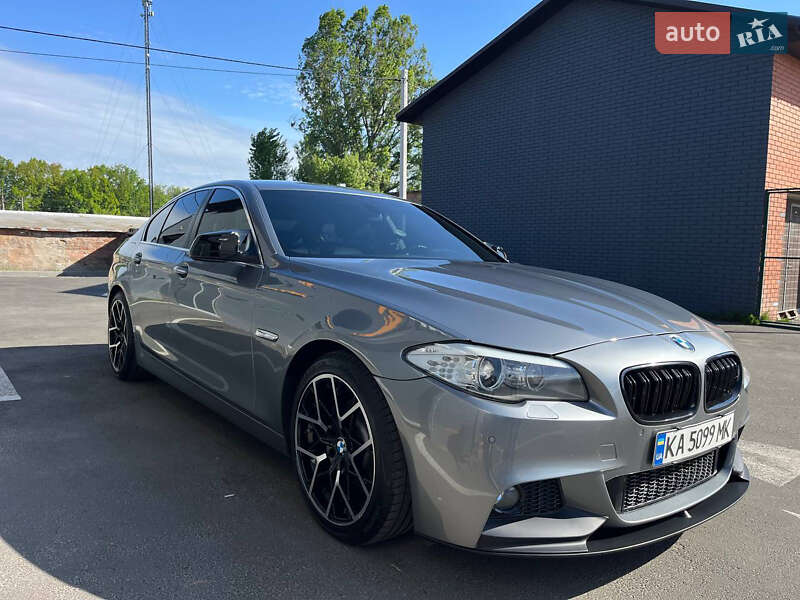 Bmw 5 series (2012)