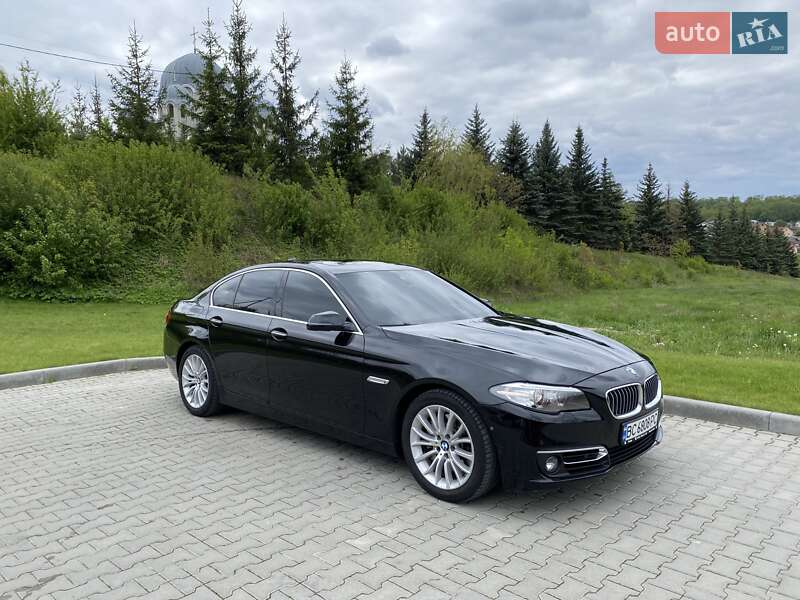 Bmw 5 series (2013)