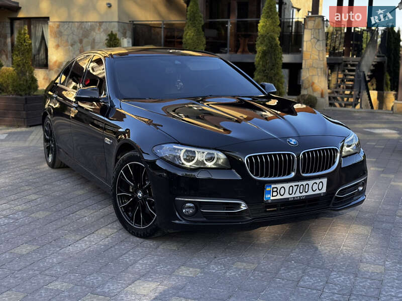 Bmw 5 series (2013)