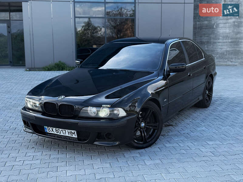 Bmw 5 series (2001)