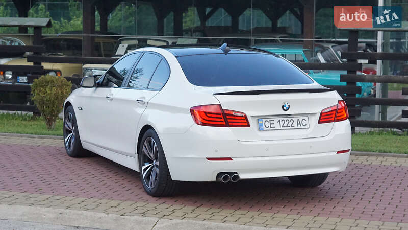 Bmw 5 series (2012)