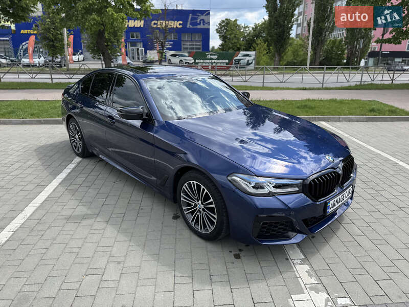Bmw 5 series (2020)