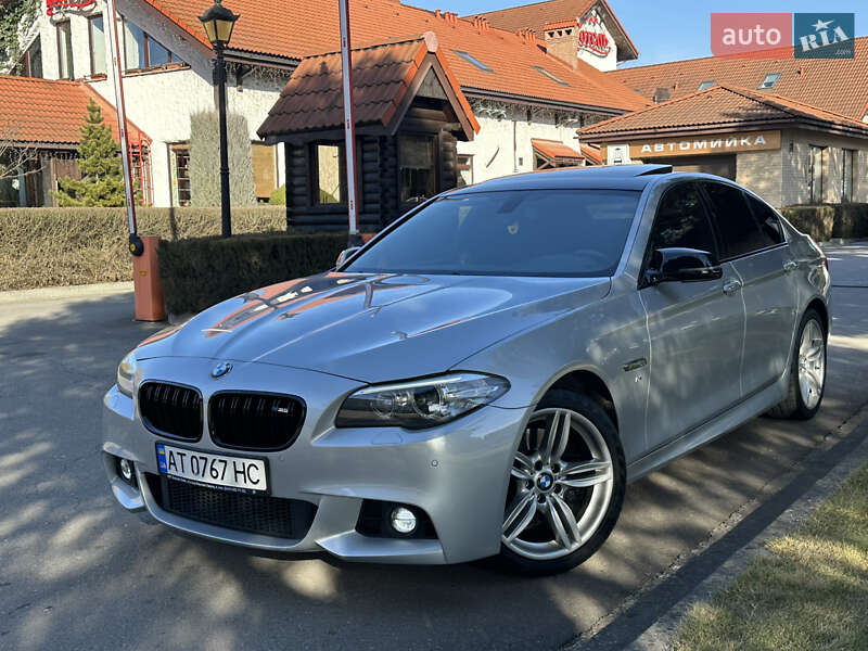 Bmw 5 series (2015)
