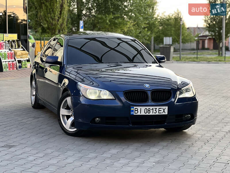 Bmw 5 series (2003)