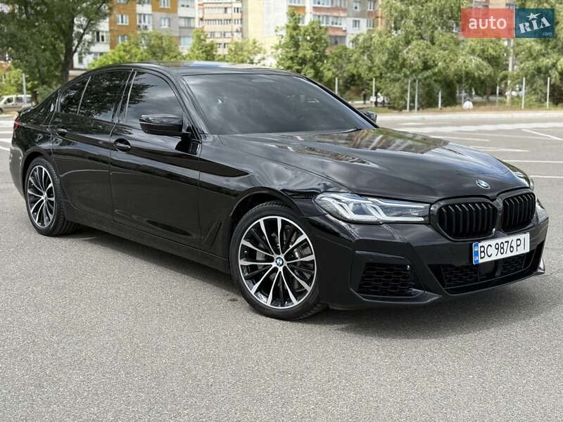 Bmw 5 series (2021)