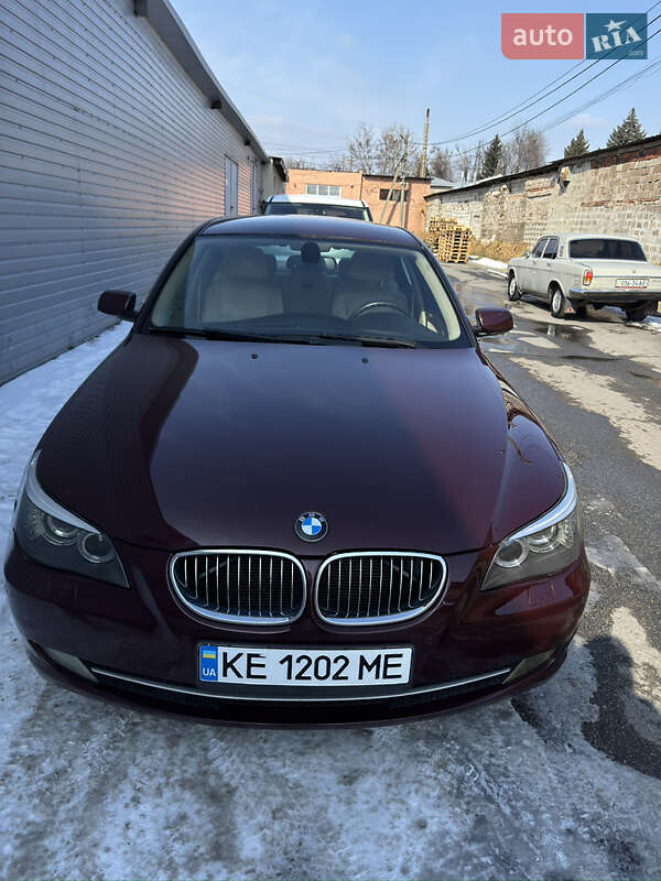 Bmw 5 series (2008)