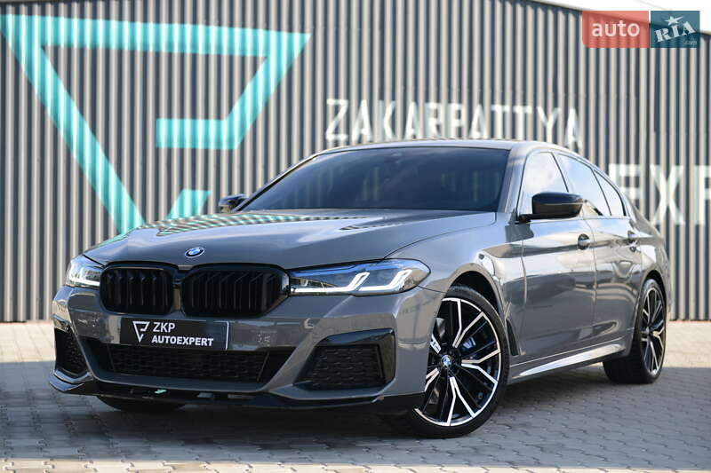 Bmw 5 series (2021)
