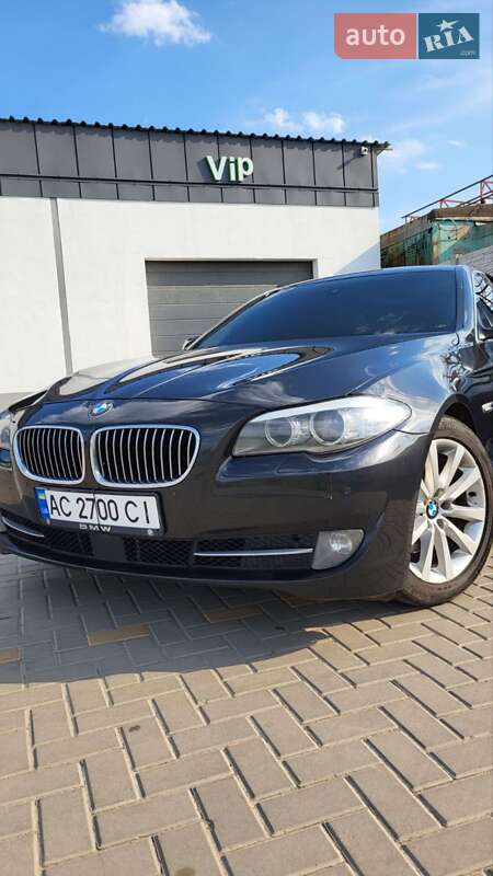 Bmw 5 series (2010)