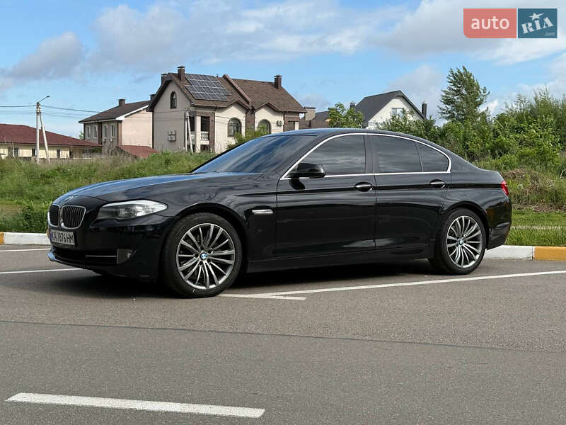 Bmw 5 series (2012)