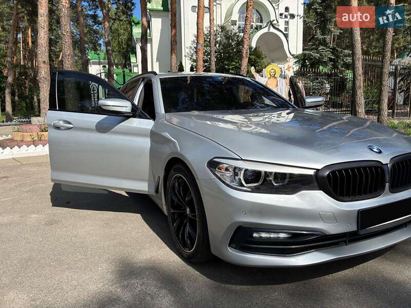 Bmw 5 series (2018)